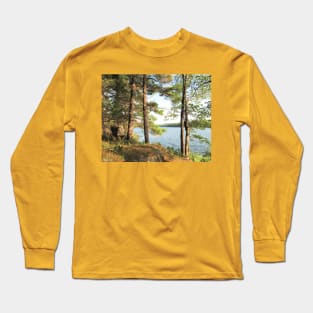 Lake View - Frontenac Provincial Park No.1 Long Sleeve T-Shirt